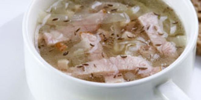 Рецепт щей с тмином и сыром