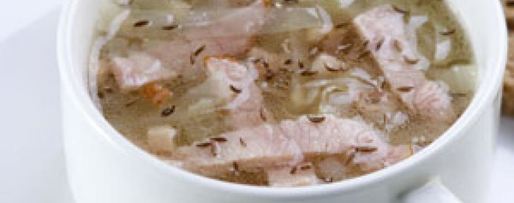 Шаг 2: щей с тмином и сыром