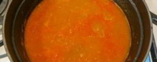 Шаг 4: щей с томатной пастой