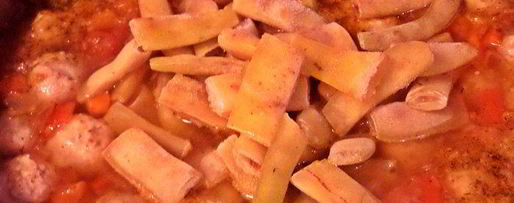 Шаг 14: щей сборных с фасолью и фрикадельками