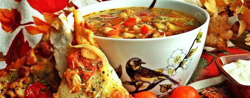 Шаг 18: щей сборных с фасолью и фрикадельками