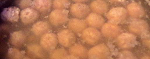 Шаг 2: щей сборных с фасолью и фрикадельками