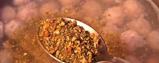 Шаг 3: щей сборных с фасолью и фрикадельками