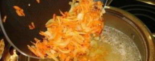 Шаг 5: щей со щавелем