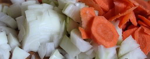 Шаг 3: щей со шпинатом и шампиньонами