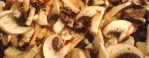 Шаг 3: щей со свежей капустой и грибами