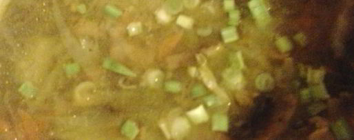 Шаг 5: щей со свежей капустой и грибами