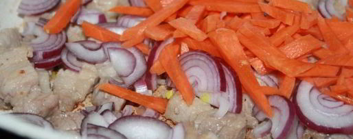 Шаг 1: щей со свежей капустой и свиной грудинкой