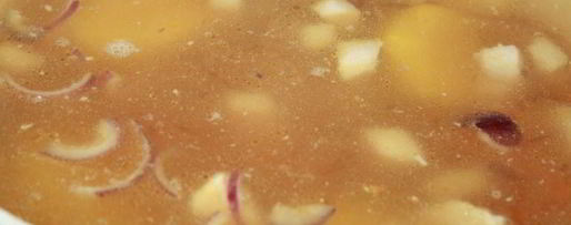 Шаг 2: щей со свежей капустой и свиной грудинкой