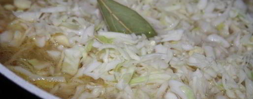 Шаг 4: щей со свежей капустой и свиной грудинкой