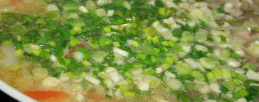 Шаг 5: щей со свежей капустой и свиной грудинкой