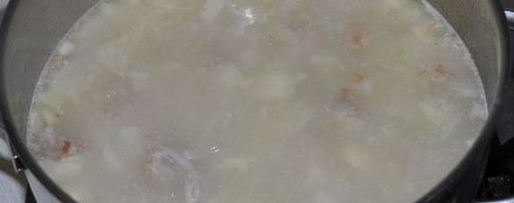 Шаг 1: щей со свежей капустой