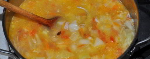 Шаг 2: щей со свежей капустой