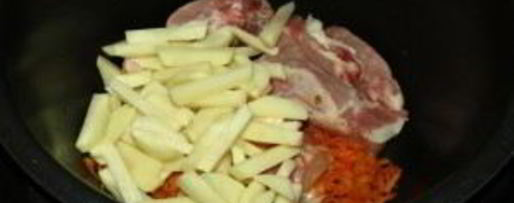 Шаг 1: щей со свининой в мультиварке