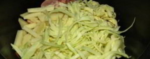 Шаг 2: щей со свининой в мультиварке