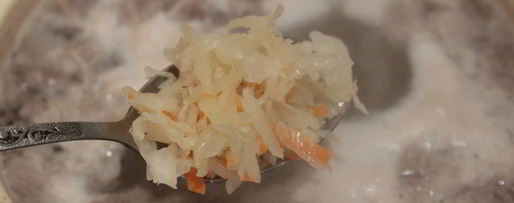 Шаг 5: щей со свининой