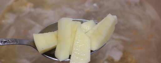 Шаг 6: щей со свининой