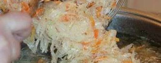 Шаг 24: щей суточных из квашенной капусты