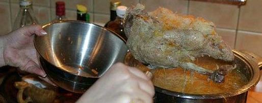 Шаг 45: щей суточных из квашенной капусты