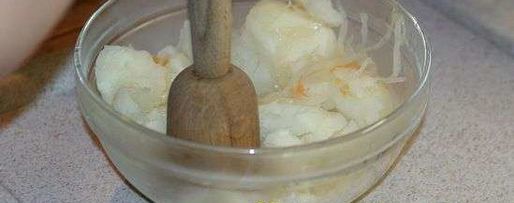 Шаг 50: щей суточных из квашенной капусты