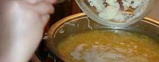 Шаг 52: щей суточных из квашенной капусты