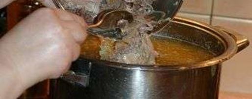 Шаг 56: щей суточных из квашенной капусты