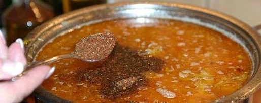 Шаг 66: щей суточных из квашенной капусты