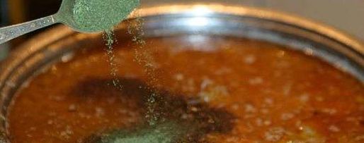 Шаг 68: щей суточных из квашенной капусты