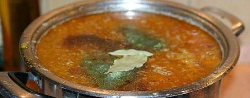 Шаг 70: щей суточных из квашенной капусты