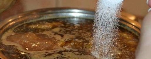 Шаг 73: щей суточных из квашенной капусты