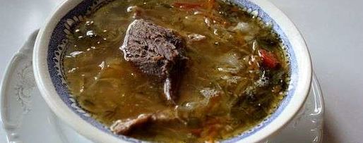 Шаг 80: щей суточных из квашенной капусты