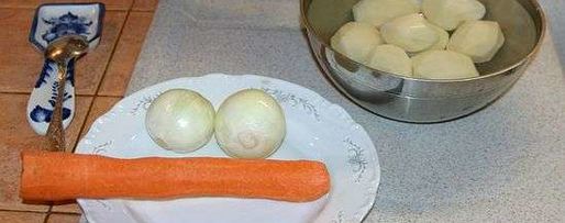 Шаг 13: щей суточных из квашенной капусты