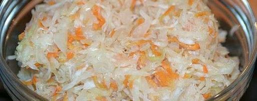 Шаг 18: щей суточных из квашенной капусты