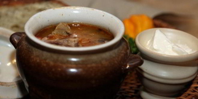 Рецепт щей в духовке