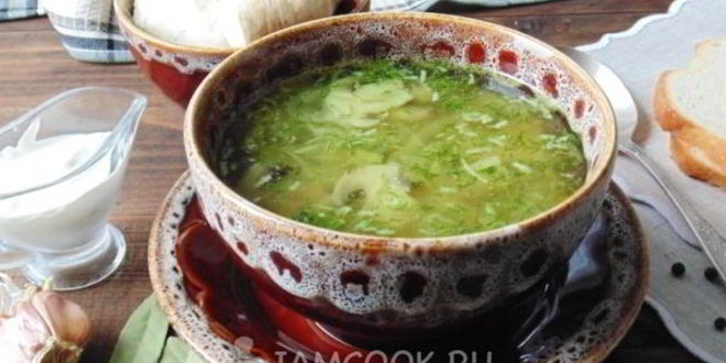 Рецепт щей валаамских