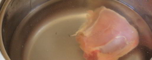 Шаг 1: щей весенних с рисом и щавелем