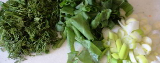 Шаг 5: щей весенних с рисом и щавелем