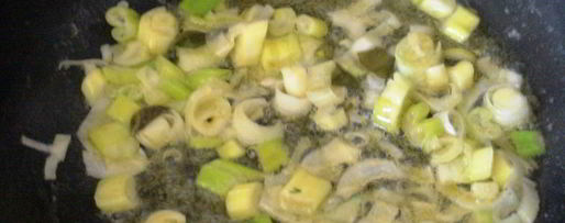 Шаг 6: щей весенних с рисом и щавелем