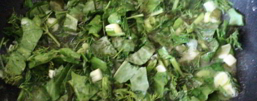 Шаг 7: щей весенних с рисом и щавелем