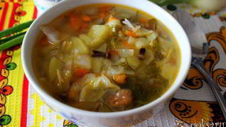 Рецепт Щей Залесских