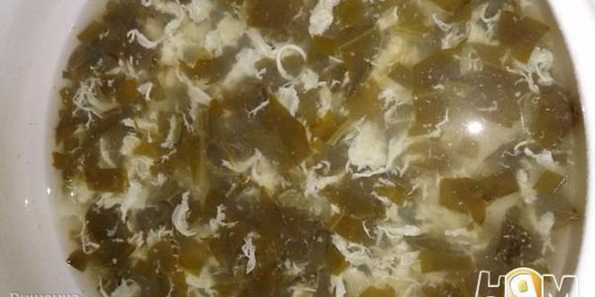 Рецепт щей зеленых