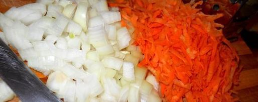 Шаг 2: щей зеленых