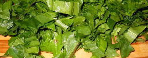 Шаг 3: щей зеленых