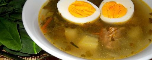 Шаг 5: щей зеленых