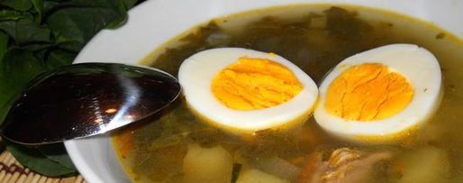 Шаг 6: щей зеленых