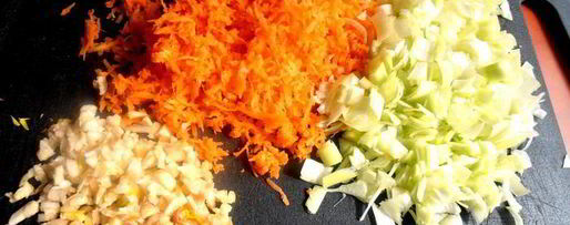 Шаг 10: суточных щей — исконно русский обед