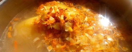 Шаг 13: суточных щей — исконно русский обед