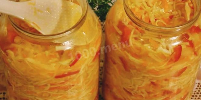 Рецепт свежих щей на зиму