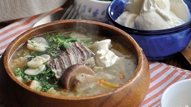 Рецепт Царских щей