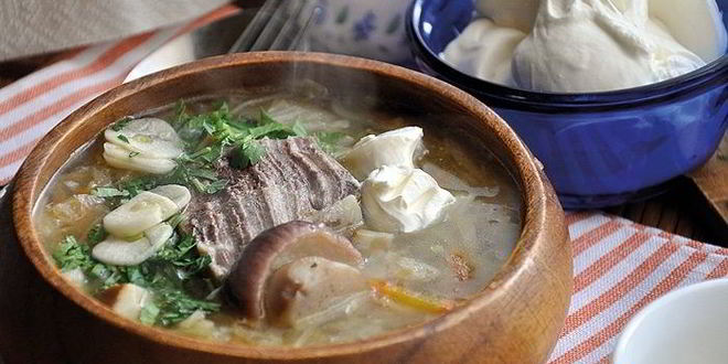 Рецепт царских щей